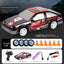 1:24 Scale 2.4G 4WD RC Drift Car – Electric, App-Controlled, Remote Sport Racing Vehicle with LED Lights
