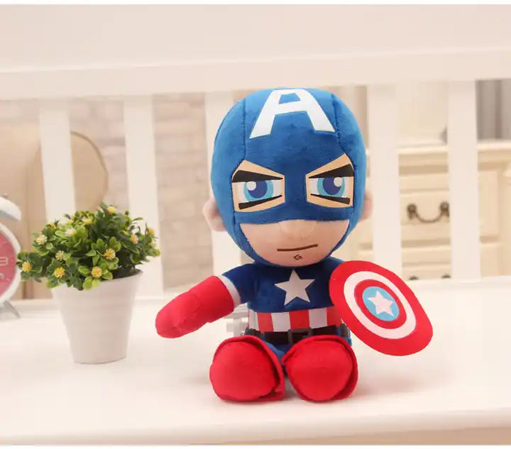 Avengers Captain Spider Plush Action Figure - Cartoon Doll Gift for Kids | Wholesale Character Anime Toy