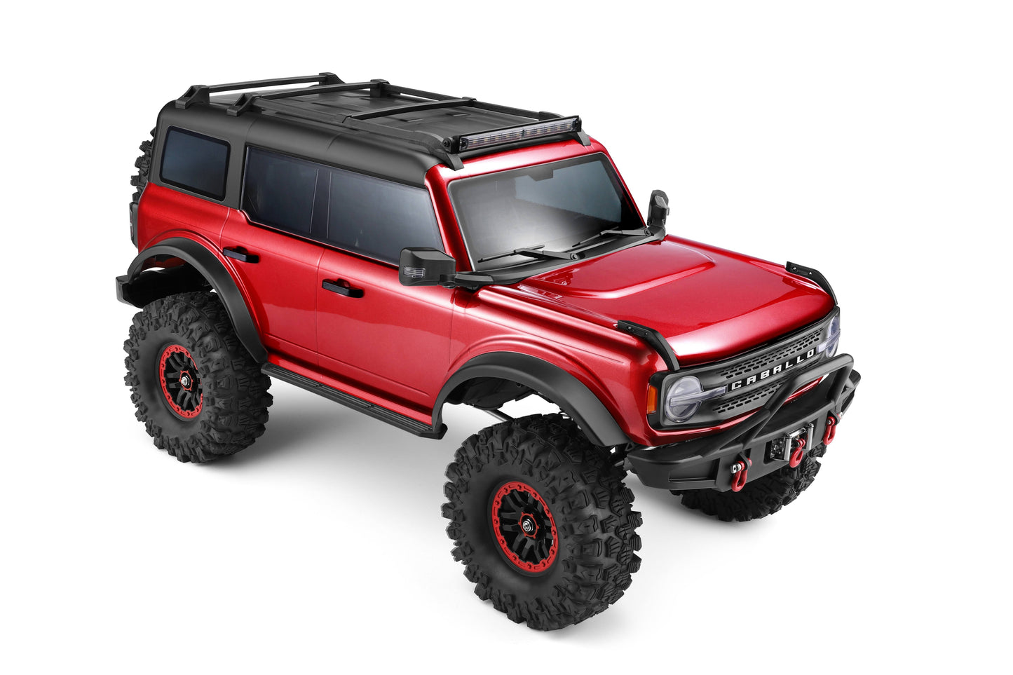 1/10 Scale Electric Off-Road Rock Crawler – High-Speed 4WD RC Remote Control Car with 2.4G