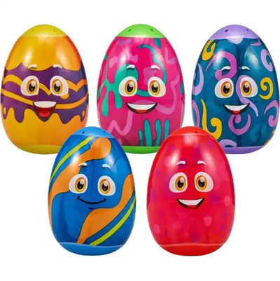 PVC Animal Surprise Eggs Toys - Plastic Mini Figurine Anime Figure Mystery Boxes