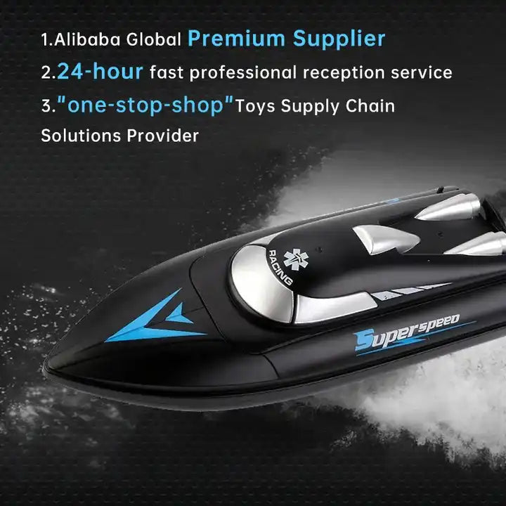 2.4 GHz High-Speed RC Boat – Remote Control Racing Boat for Pool and Lake Adventures