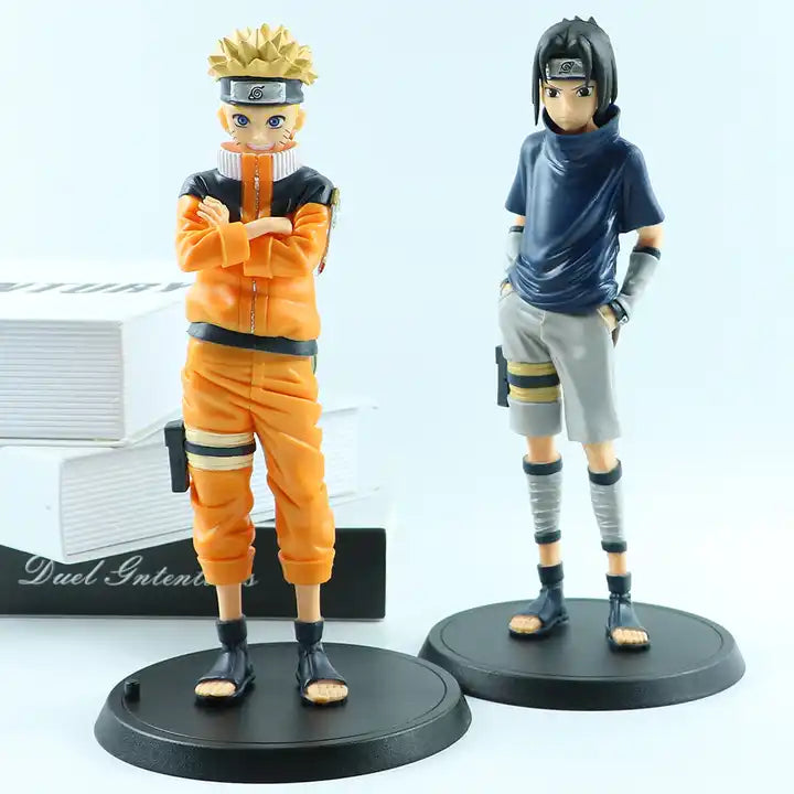 Collectible Japanese Anime Character Toys - 8 Styles Naruto Figures for Anime Fans