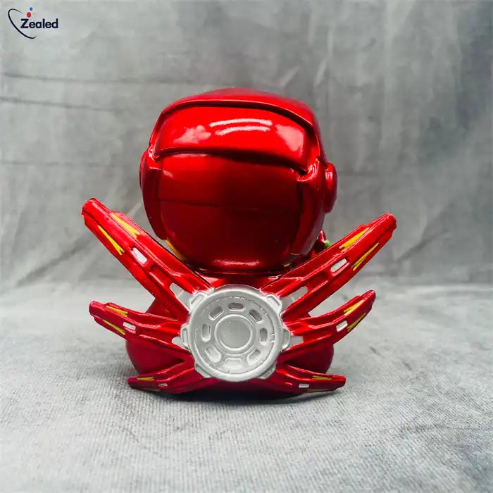 Anime PVC Iron Man Action Figure - Figma Model for Boys | Collectible Ornament and Toy Gift