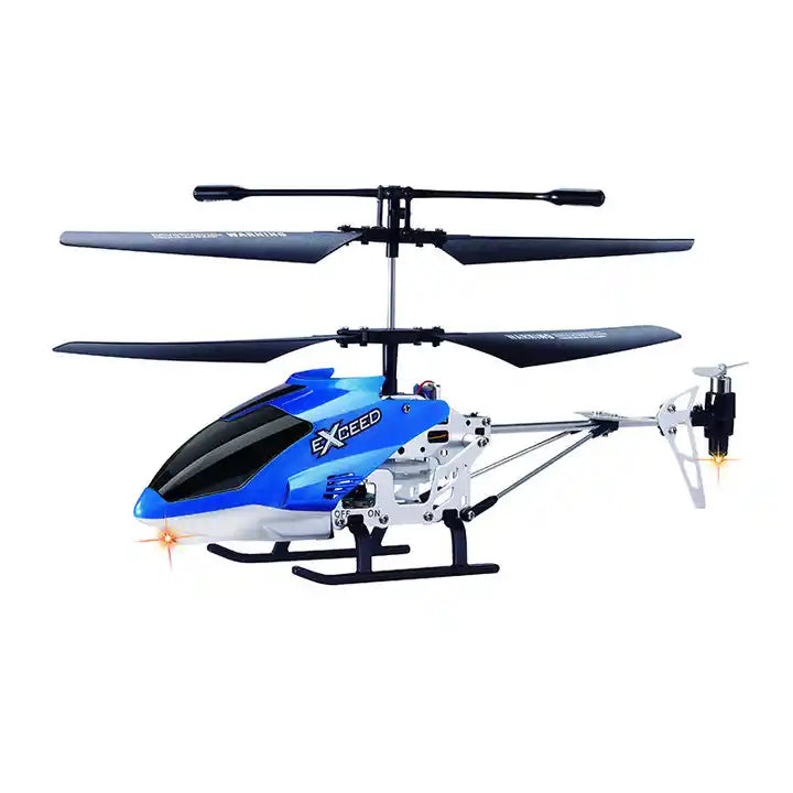 3-Channel RC Hovering Flying Toy - Kids Altitude Hold Electric Flight Aircraft Indoor Outdoor Remote Control Helicopter with Gyro