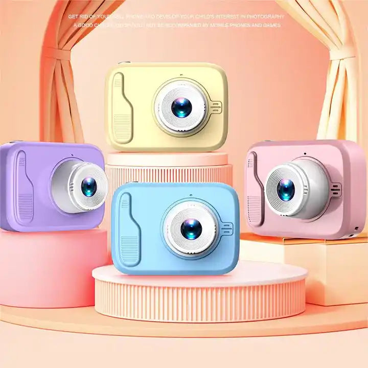 Kids Mini Camera with Dual Lens - HD Digital Video Camera for Fun Adventures