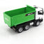 1:18 Scale Engineering Dump Truck - Remote Control Alloy Metal Toy