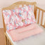 Soft Microfiber Fill Baby Crib Pillow - Toddler Neck Sleep Soothing Pillow