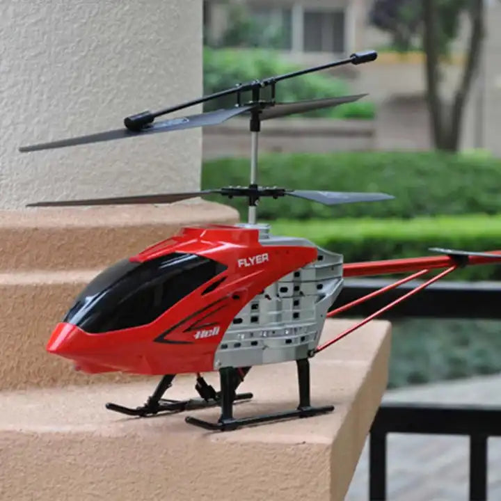 Big Size Plane Toys for Kids - Outdoor Remote Control Helicopter RC Model (14 Years & Up)