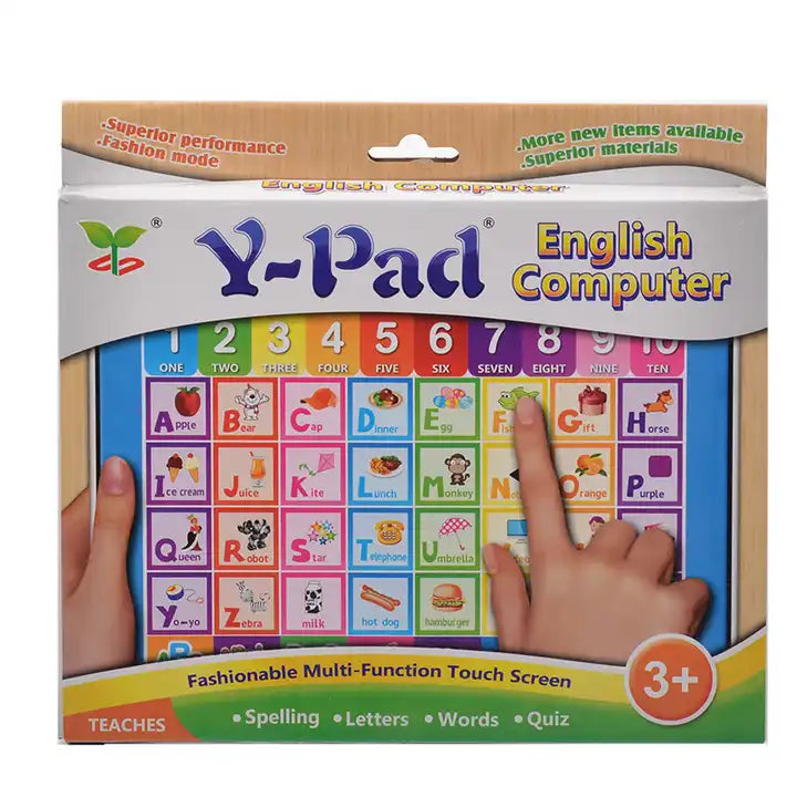 Learning Education Kids Laptop Play Pad | Intelligent English Learning Machine for Children