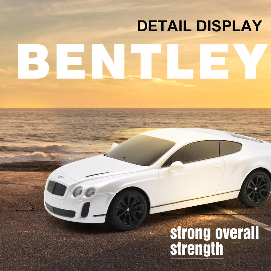 Licensed 2.4G 4CH 1/24 RC Car – Electric Rock Crawler, Ready-to-Go, Indoor-Outdoor Adventure