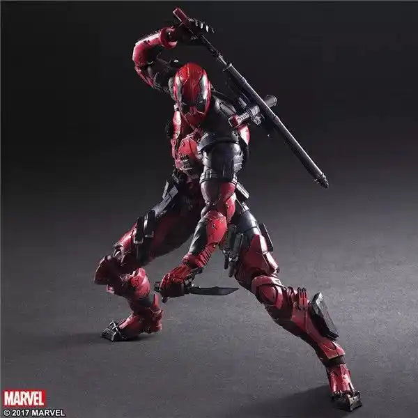 PVC Model Comics 1/6 Deadpool Action Figure - Kids Toys