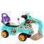 Mini Ride-On Excavator Truck - High-Quality Plastic Toy for Kids