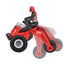 2.4G Remote Control Drift Motorcycle - Electric 2-Wheel Bike RC Car with Compact Storage Box