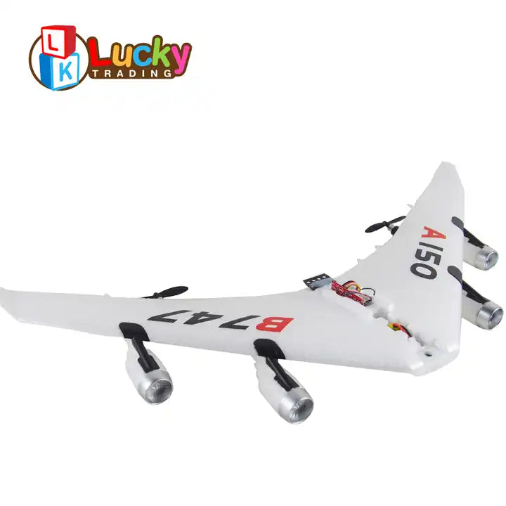 2.4G RC Aircraft Glider - 2 Channel Remote Control EPP Foam Flying Hobby Plane RTF