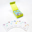 Alphabet Learning Cognitive Cards - Educational Sight Words Flash Cards for Kids