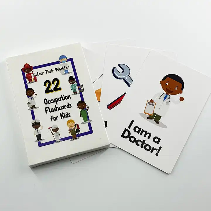 Custom Newborn Montessori Educational Flash cards/Cognitive Cards - High Contrast Baby Alphabet Math Flash Card Game