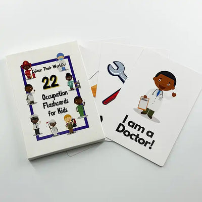 Custom Newborn Montessori Educational Flash cards/Cognitive Cards - High Contrast Baby Alphabet Math Flash Card Game