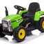 12V Electric Kids Ride-On Car - Exciting Tractor Trucks with Trailer