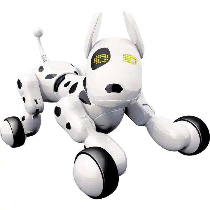 Interactive Robot Puppy with Wireless Remote Control | Kids Robotic Dog Toy Electronic Pet