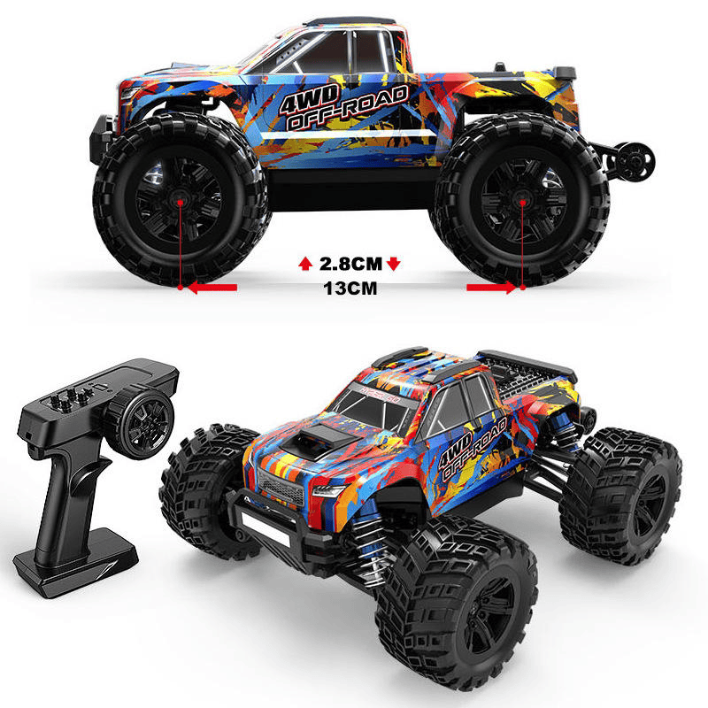 MJX 20208 1/8 Scale 2.4G 8CH RC Crawler Truck RTR – Brushless High-Speed Off-Road RC Truck