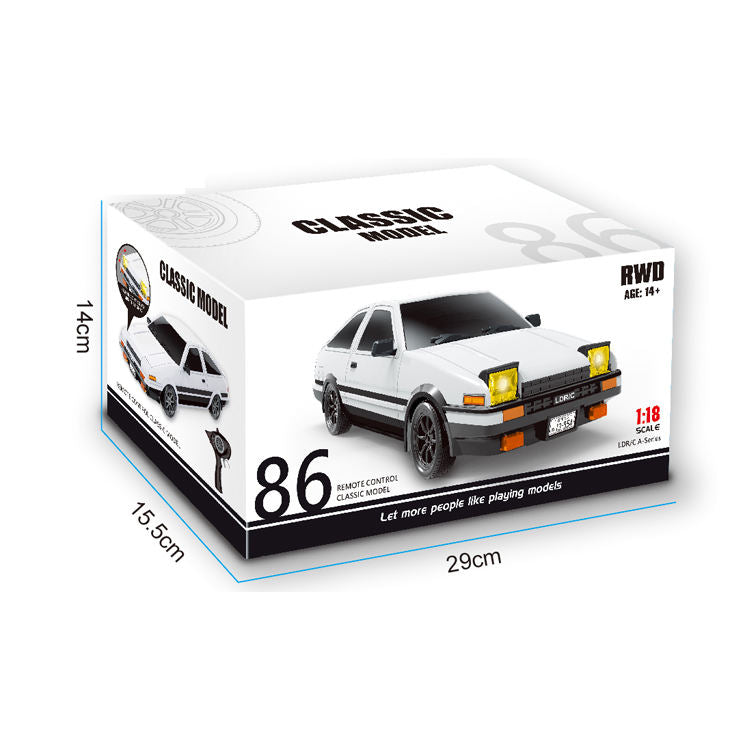 LDRC RC Drift Car A02W – 1/18 Scale Electric Remote Control NSX Drift Car (2.4GHz)