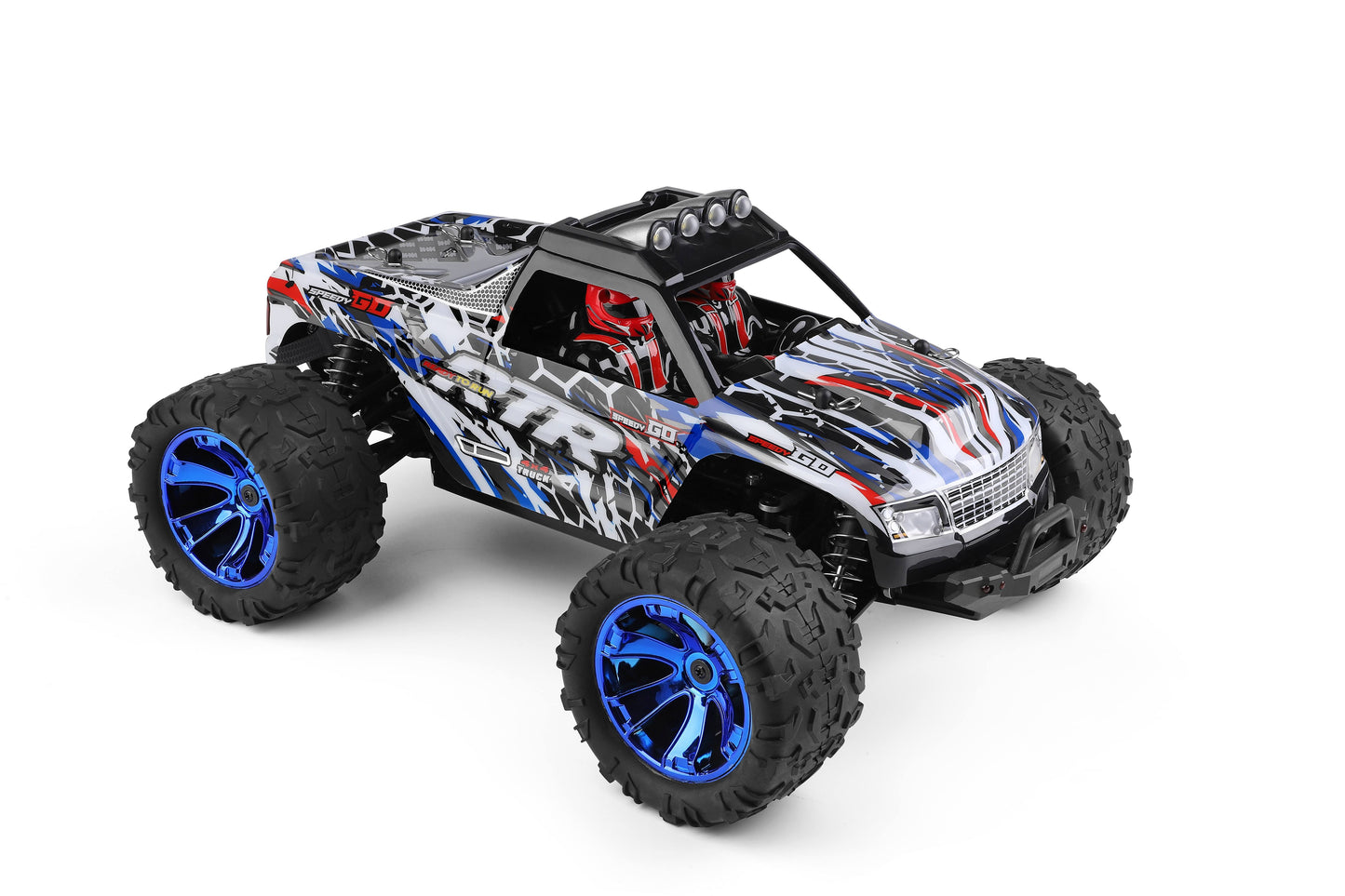 Wltoys 144018 1/14 4WD Electric RC Monster Truck – 2.4G Rock Crawler 4x4