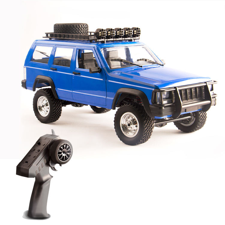 MN-78 1:12 Scale 4WD RC Rock Crawler Truck – Brushless Motor, 2.4GHz Remote Control
