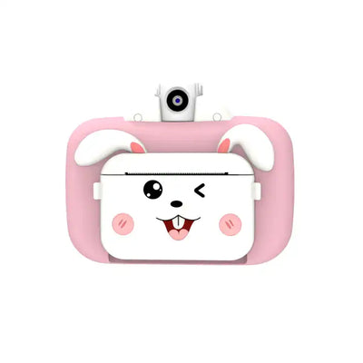 Instant Print Camera for Children - Thermal Kids Digital Wireless Camera with WiFi Printer