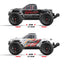 MJX 10208-2 1/10 Scale RC Off-Road Crawler Truck – Electric High-Speed 3CH 2.4G Remote Control, Metal Gear & Shock Absorbers, 5000mAh Battery Included