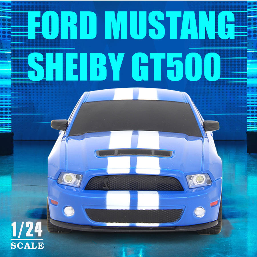 Licensed 2.4G 4CH 1/24 RC Car – Electric Rock Crawler, Ready-to-Go, Indoor-Outdoor Adventure