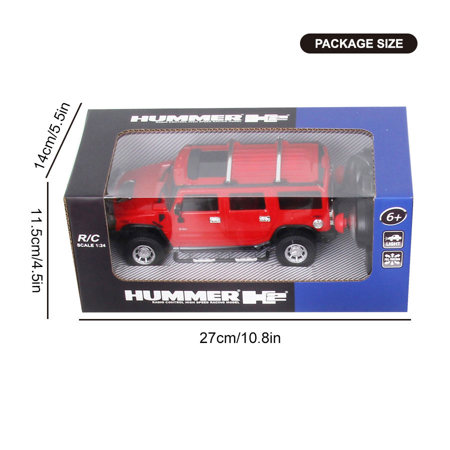 1/24 2.4G RC Car – Off-Road Rock Crawler Electric Climbing Truck