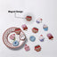 Cake 3D Magnets for Fridge Souvenir Cartoon Decoration PVC Fridge Magnet Buy Online