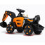 Kids Electric Toys Excavator - Children’s Ride-On Bulldozer for Outdoor Fun