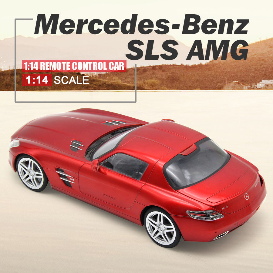 2.4G 4CH 1/14 RC Car – Electric Rock Crawler, Ready-to-Go, Indoor-Outdoor Adventure