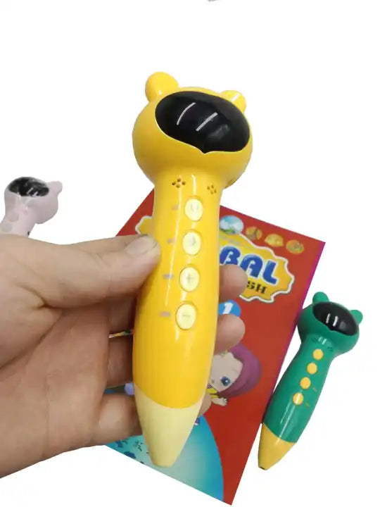 Children's Voice Point Reading Talking Pen – Early Education Cognitive Books for Kids