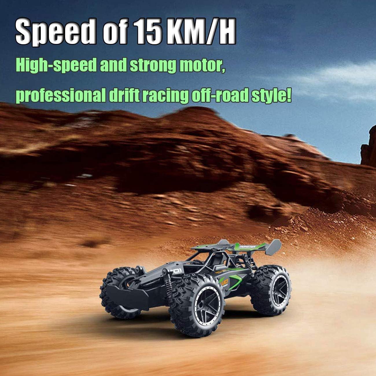 2.4GHz High-Speed 2WD Electric Rock Climber Buggy – Remote Control Truck for Kids, 15KM/H Racing Toy for Boys