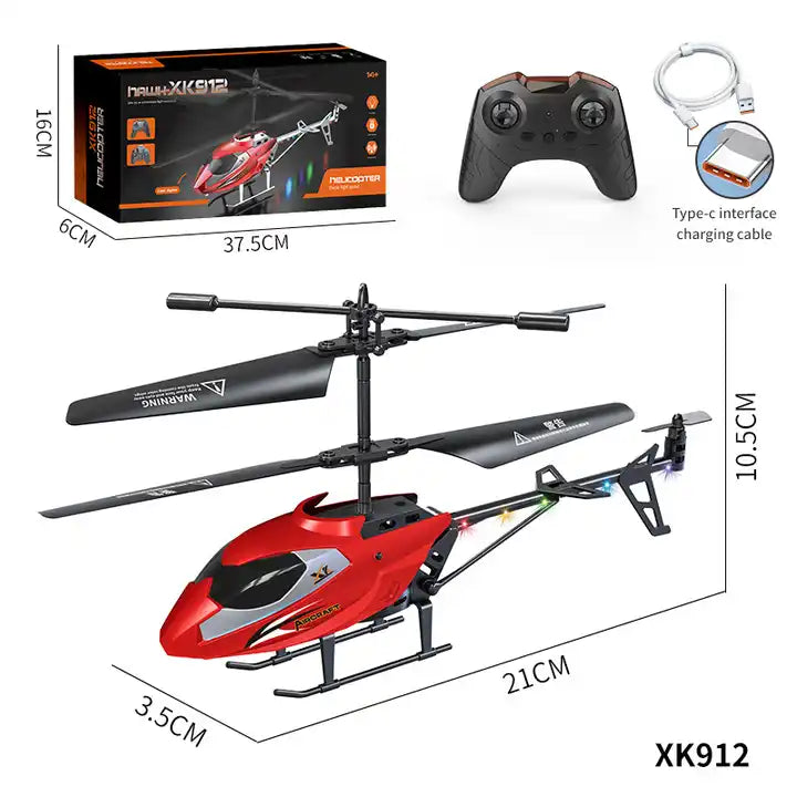 Arrivals Remote Control Helicopter - RC Helicopters - One Key Take-Off/Landing Helicopter Toys - Remote Control