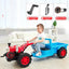 12V Kids Electric Tractor Ride-On Car - Battery-Powered Fun for Children