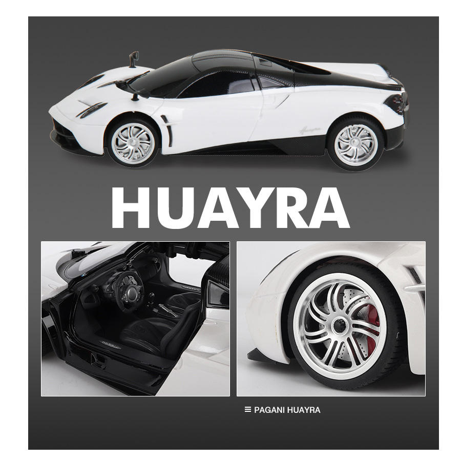 Licensed 2.4G 4CH 1/24 RC Car – Electric Rock Crawler, Ready-to-Go, Indoor-Outdoor Fun