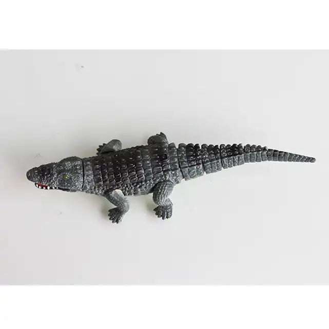 Infrared Remote Control Crocodile Toy - Jinying Simulation Electric RC Animal for Kids Ages 5-10 Years