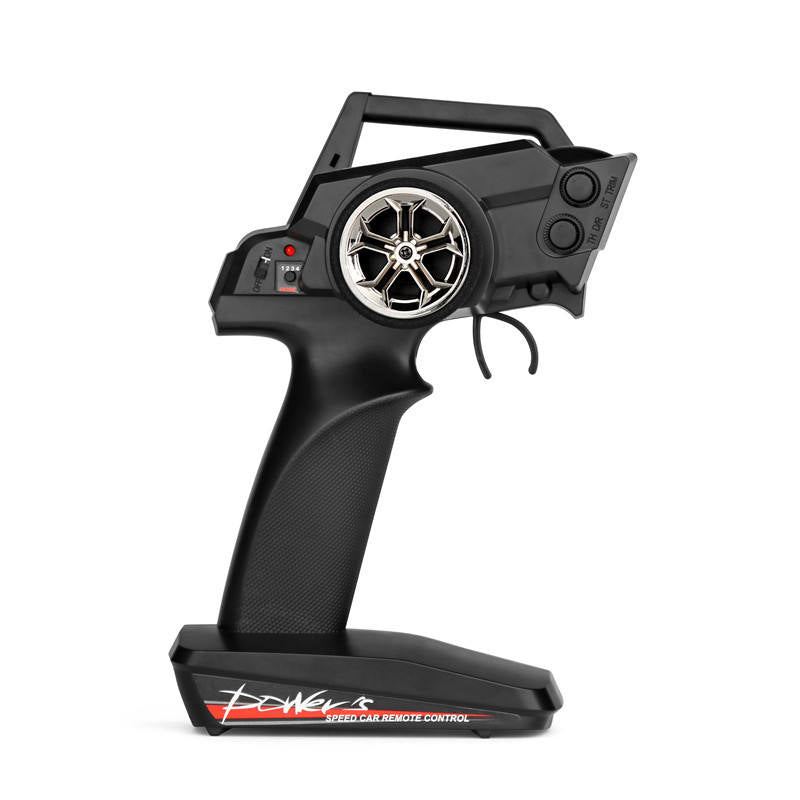 WLtoys 10428B2 1/10 4WD RC Truck – Electric Climbing Crawler Car, 2.4G Remote Control Short Truck