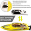 30km/h RC Boat - RTR Model with Self-Righting & Reverse Function - Electric Speed Boat Toy