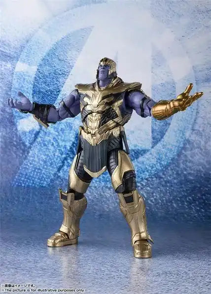 Comics Thanos Action Figure - Full Mobility PVC Model Kids Toy from The Avengers