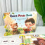 NEW Kids Early Education Toys – Puzzle Quiet Book for Preschoolers, Baby Busy Paste Book for Cognitive Development and Interactive Learning