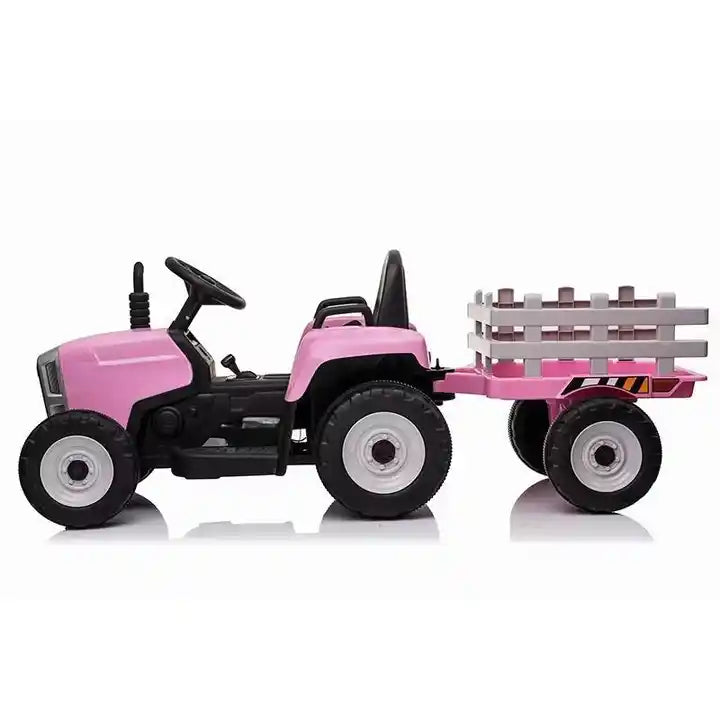 6-Wheel Kids Electric Tractor - Large Ride-On Toy Car for Young Drivers