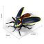 Realistic Infrared Remote Control Lightning Bug Toy - Glow-in-the-Dark RC Insect with Light Effects