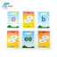 Printed Children’s Alphabet Game: Educational Animal Match Memory Cards for Kids