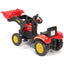 Kids Pedal Tractor Ride-On Toy - Removable Digger Excavator for Children