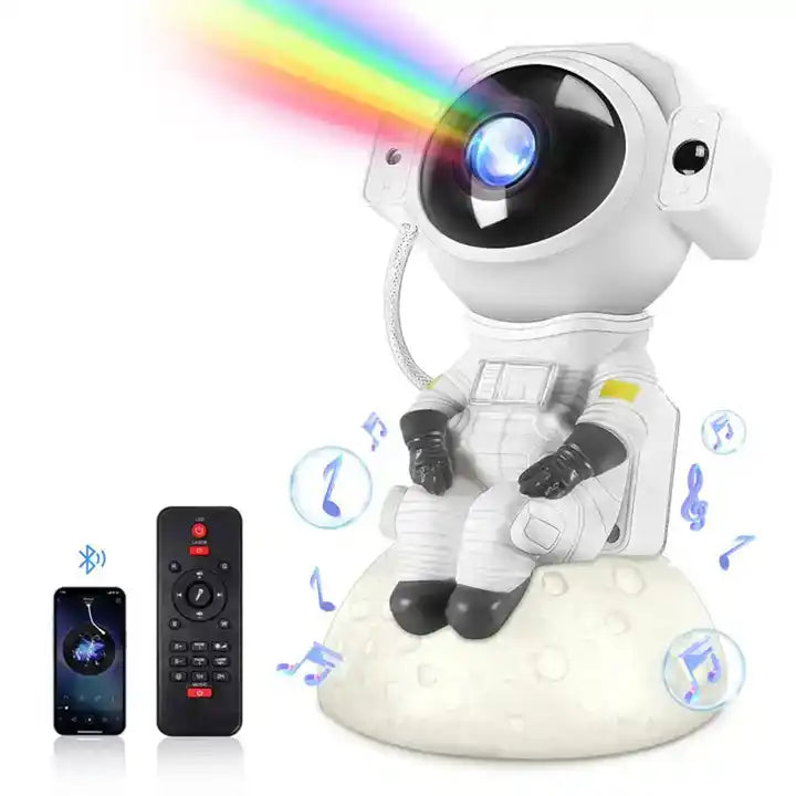 Astronaut Star Galaxy Projector Light Night Light for Kids