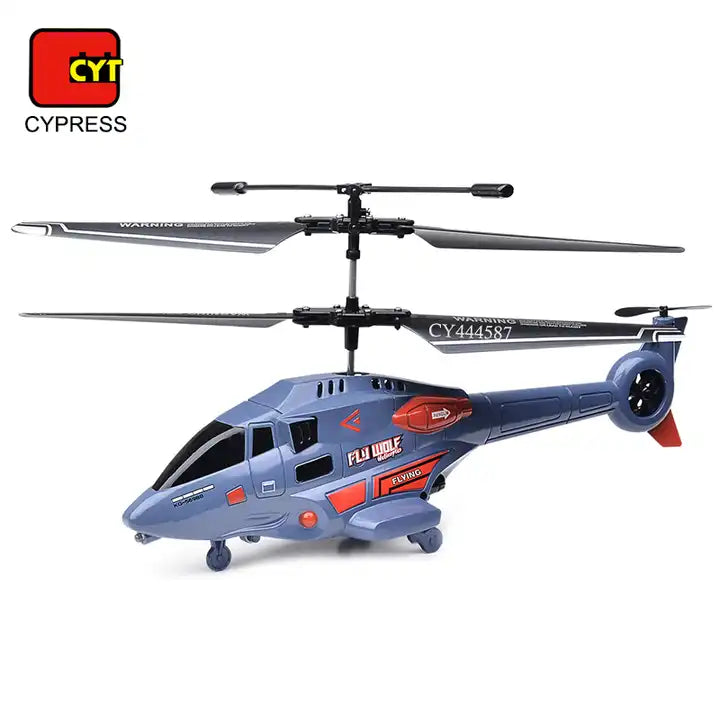 2.4 GHz Mini RC Helicopter - Remote Control Helicopter Toy with Accessories for Boys